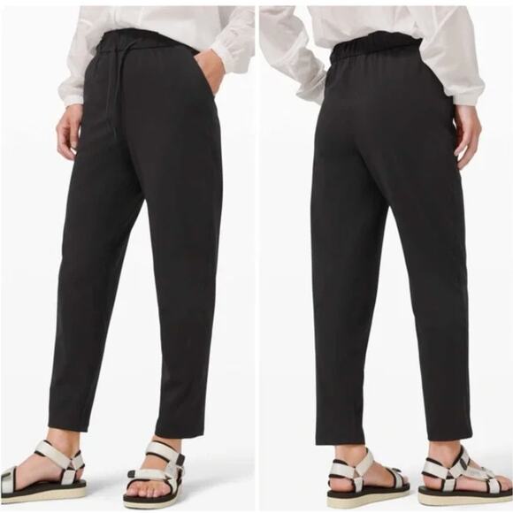 Lululemon keep moving pant 7/8 high-rise // size 18 - Picture 1 of 4